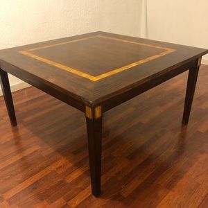 Dinning Wood table 55x55 inches